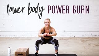 8 Minute Metabolism-Boosting Booty Burn