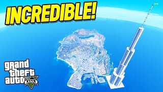 GTA 5 : THE MEGA TOWER?! (GTA 5 Mods)