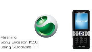 Прошивка Sony Ericsson K550i с использованием SEtool2lite 1.11