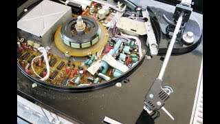 Простая настройка автостопа в проигрывателе Электроника