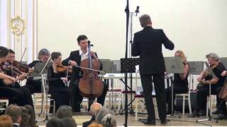 Henri Casadesus (J.C.Bach) - Concerto in C minor (edition for cello) - I. Allegro molto ma maestoso