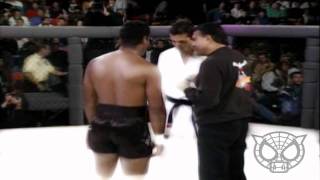 Royce Gracie MMA HL - The Birth of a Champion by Spiderpigbegins