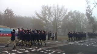 Показательные занятия для учителей начальной военной подготовки ЛНР
