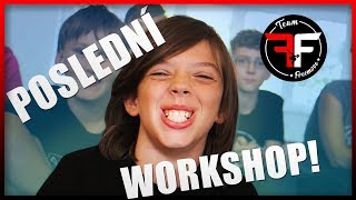 POSLEDNÍ FREEMOVE PARKOUR WORKSHOP?!