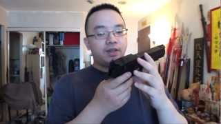Baby Desert Eagle (Umarex) Co2 4.5mm BB gun Review and Shooting Test