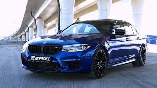Строим самый быстрый авто в мире на сток турбо! M5 F90 Competition Stage 2!