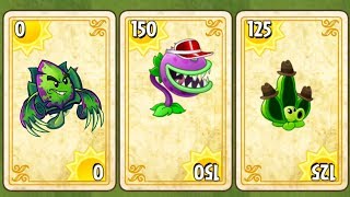 Endless All Worlds Plants vs Zombies 2 Gameplay Challenge in PVZ 2 Plantas Contra Zombies 2
