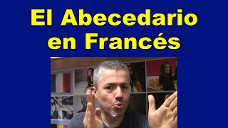 Francés: Alfabeto Francés: Abecedario en francés / Curso Francés Básico / Clase Francés 2