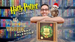 UNBOXING THE 2019 HARRY POTTER WIZARDING TRUNK ADVENT CALENDAR