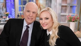 Meghan McCain Pays Touching Tribute to Father John McCain