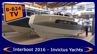 Interboot 2016 Invictus Yachts by BEST-Boats24