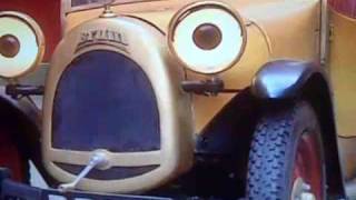 Brum and the pantomime cow