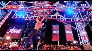 Mon parkour de Ninja Warrior sur TF1