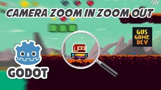 Aprenda a criar um efeito de ZOOM super legal na Godot Engine