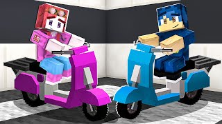 ACQUISTO IL NOSTRO PRIMO SCOOTER! - MINECRAFT *VITA IN CITTÀ*