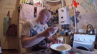 Тесто для ловли плотвы со льда!Работает на ура!)