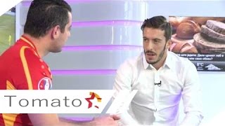 Razgovor so Agim Ibraimi "VO NEDELA POPLADNE"