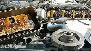 fugas de aceite comunes de honda accord