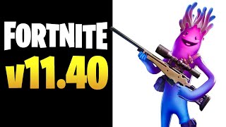 Fortnite v11.40 VAZOU e BUGOU a Nova Atualização
