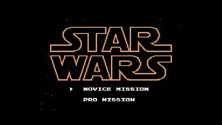 Полное прохождение денди ( Dendy, Nes ) - Star wars / Звездные войны