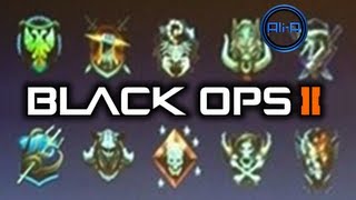 Black Ops 2 - PRESTIGE EMBLEMS & Master Prestige! Prestiges 1 - 10! (BLACK OPS 2)