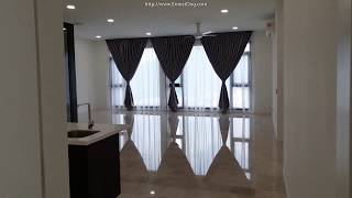 Wangsa 9 Residency Kuala Lumpur, type D, 3 Bedrooms Introduction with Private Lobby,