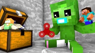 Baby Zombie Life - Craftronix Minecraft Animation