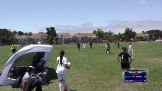2017 PEGASUS CUP(BRACKET PLAY)FULLGAME GU-13 REBELS SC - HUGO VS S.D. REAL MADRID