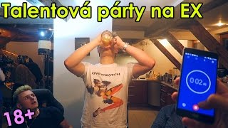 Talentová párty na EX (18+)