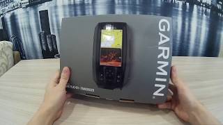 Обзор Garmin Striker plus 4cv+Transducer