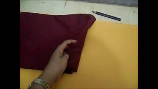 como tirar molde facil de uma roupa pronta