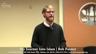My Journey Into Islam - Brother Bop Palmer In A Public Lecture