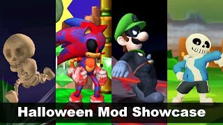 Halloween Mod Showcase - Super Smash Bros 3DS Mod #13