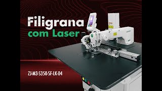 Máquina Inteligente com laser Zoje