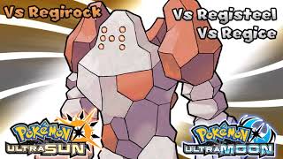 10 Hours Battle! Regirock Regice Registeel Music - Pokemon UltraSun & UltraMoon Music Extended