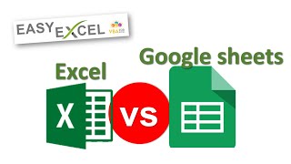 Excel vs Google-таблиц. Что лучше? Сравнение, обзор.