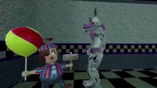 SFM FNAF. СПРИНГТРАП и МАНГЛ. 5, 6 и 7 серия