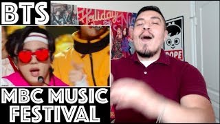 BTS GO GO/MIC Drop MBC Music Festival 2017 Reaction