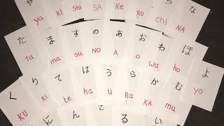 Como aprender o Hiragana - Língua Japonesa