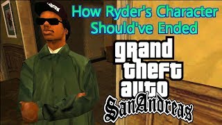 GTA San Andreas - How Ryder's Character Should've Ended