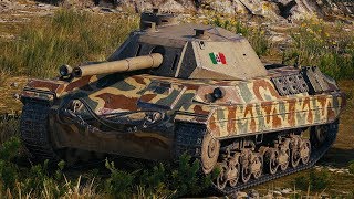 World of Tanks P.43 bis - 11 Kills 4,5K Damage (1 VS 5)