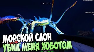 Subnautica МОРСКИЕ СЛОНЫ ИЗБИЛИ ДО ПОЛУСМЕРТИ #12