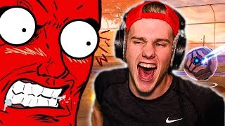 MAKING YOUR FRIEND RAGE IN ROCKET LEAGUE