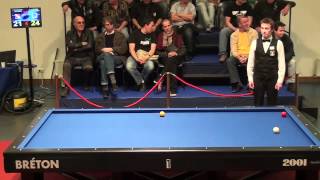 Frederic Caudron vs Dick Jaspers