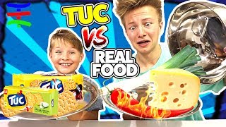 6 ARTEN TUC Kekse vs REAL FOOD ?  TipTapTube (REAL FOOD SPEZIAL)