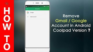 Coolpad Google Account Verification NEW TRICK Note 3 3622a, 3320a coolpad google bypass
