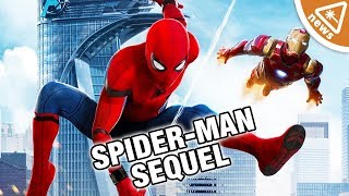 What the Spider-Man Sequel Title Means for the Movie! (Nerdist News w/ Jessica Chobot)
