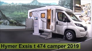 Hymer Exsis t 474 camper 2019