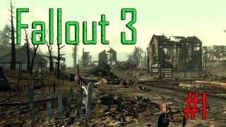 Fallout 3. Серия #1 - Начальная Школа .