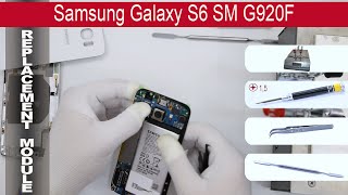 How to replace ? Touch screen & LCD Display ? Samsung Galaxy S6 SM G920
